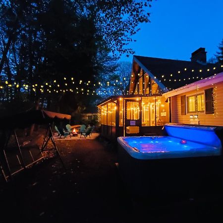 Walk To Pool & Beach - Spacious Gateway, Hot Tub, Game Room Pocono Country Place Eksteriør billede