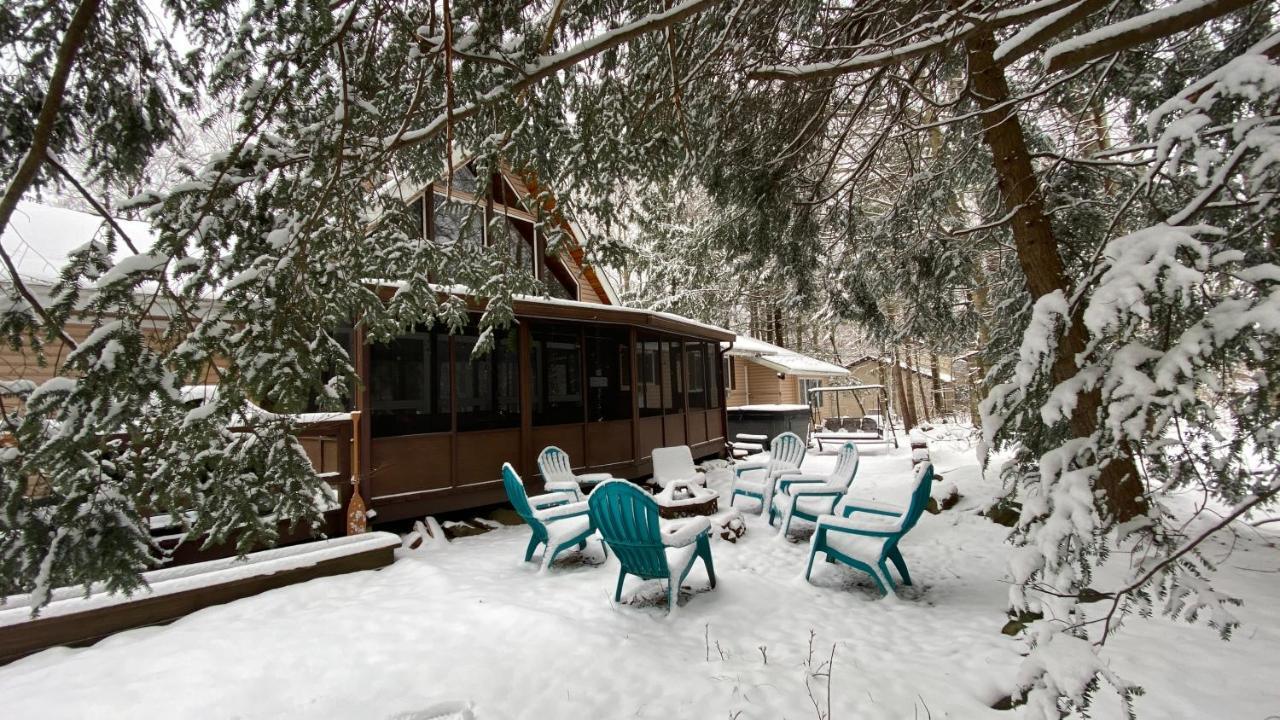 Walk To Pool & Beach - Spacious Gateway, Hot Tub, Game Room Pocono Country Place Eksteriør billede