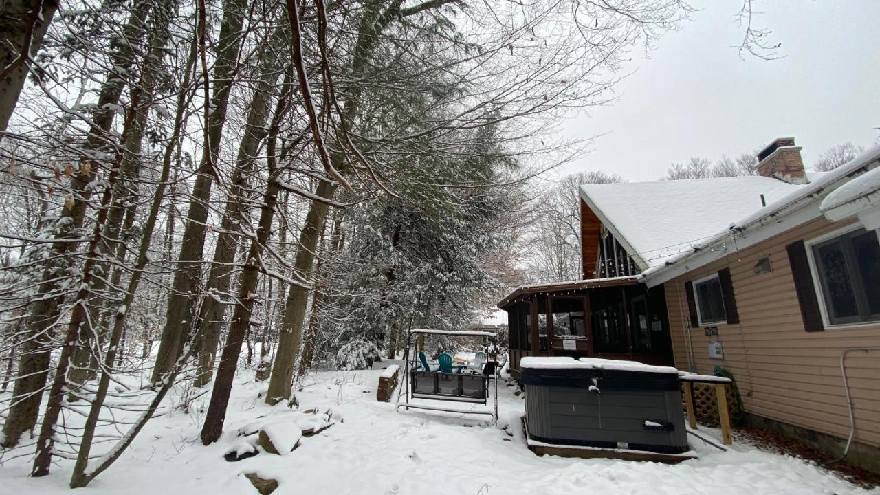 Walk To Pool & Beach - Spacious Gateway, Hot Tub, Game Room Pocono Country Place Eksteriør billede