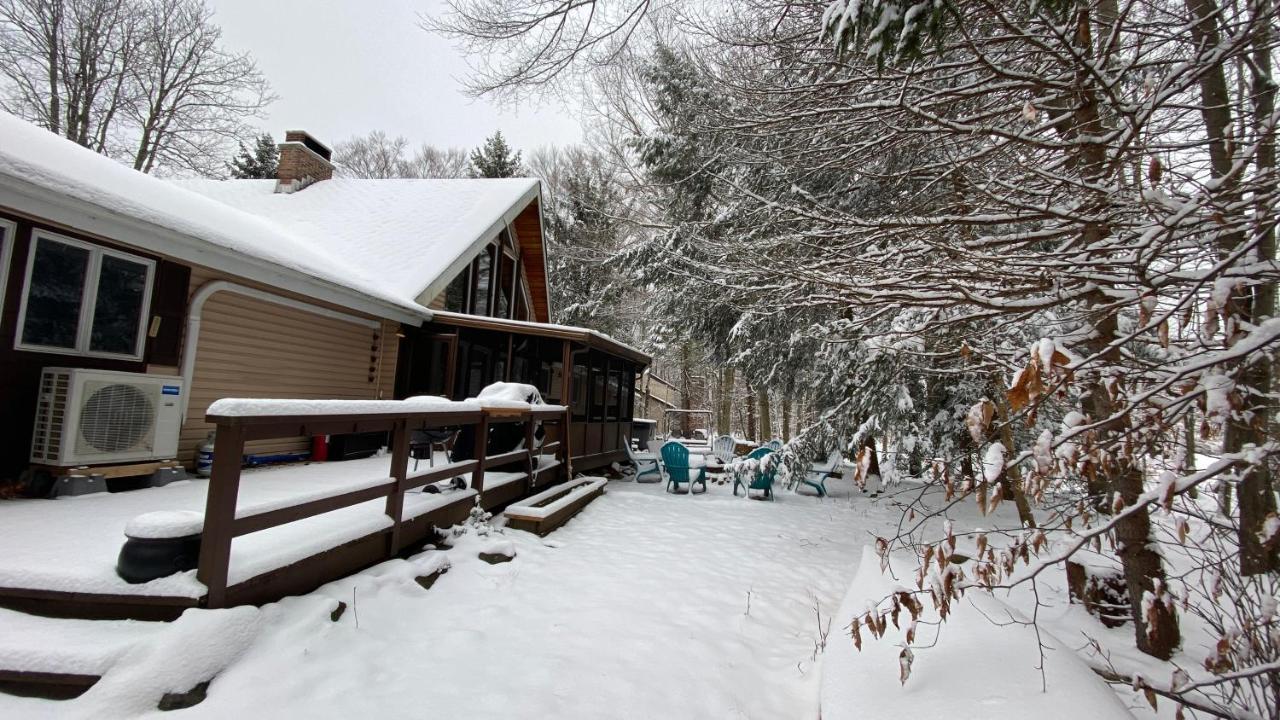 Walk To Pool & Beach - Spacious Gateway, Hot Tub, Game Room Pocono Country Place Eksteriør billede