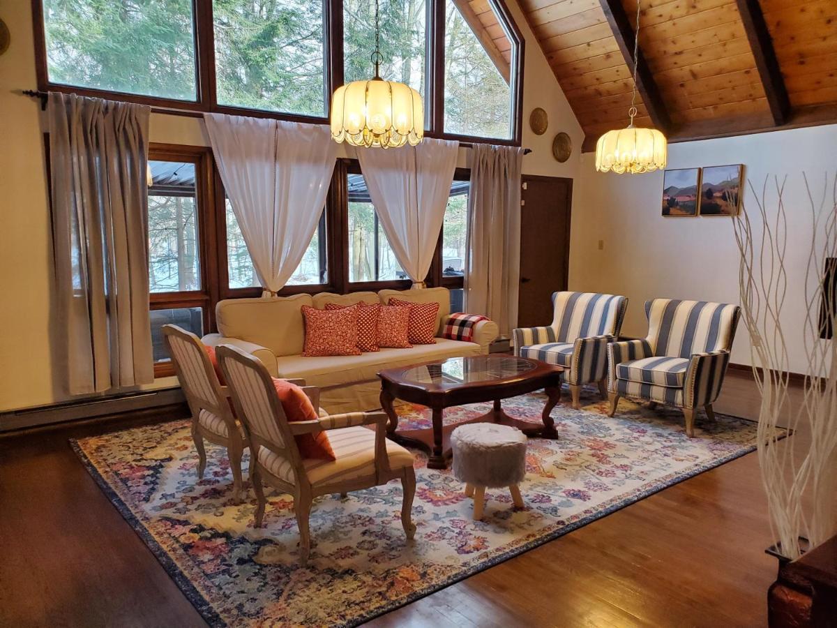Walk To Pool & Beach - Spacious Gateway, Hot Tub, Game Room Pocono Country Place Eksteriør billede