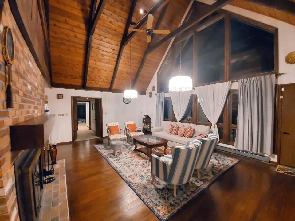 Walk To Pool & Beach - Spacious Gateway, Hot Tub, Game Room Pocono Country Place Eksteriør billede